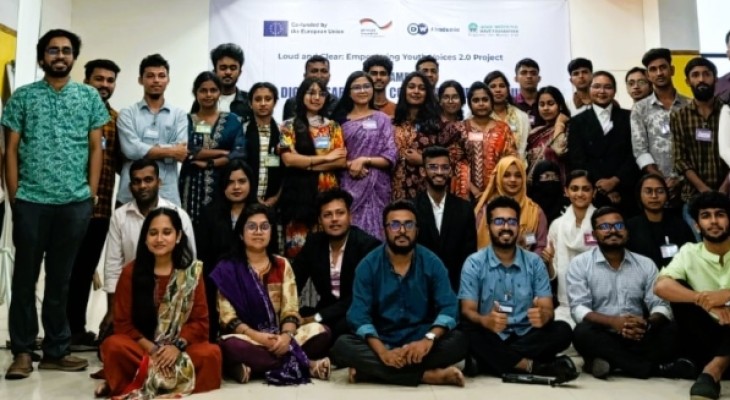 খুলনায় যুব ভলেন্টিয়ারদের নিয়ে বুটক্যাম্প
